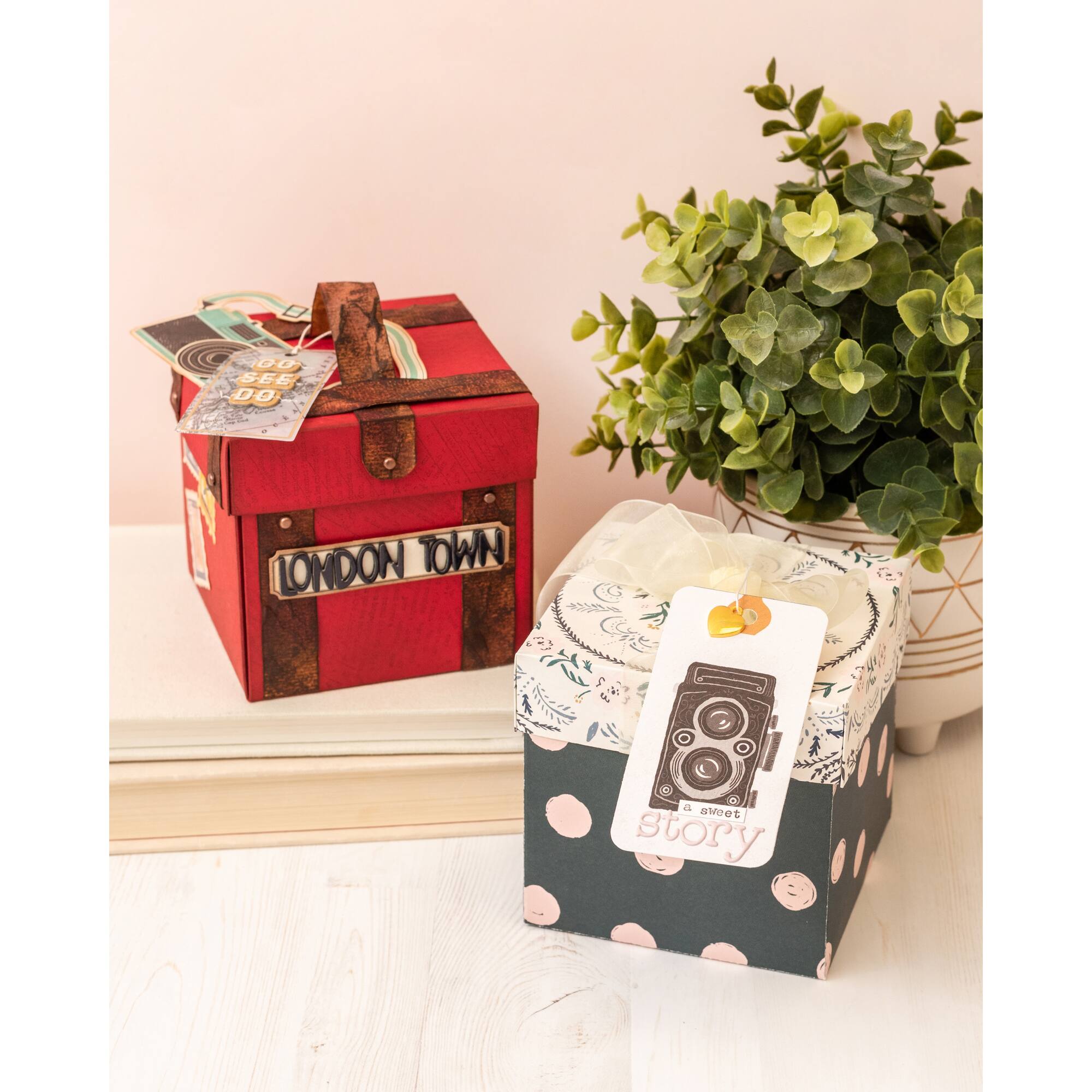 We R Memory Keepers® Explosion Board